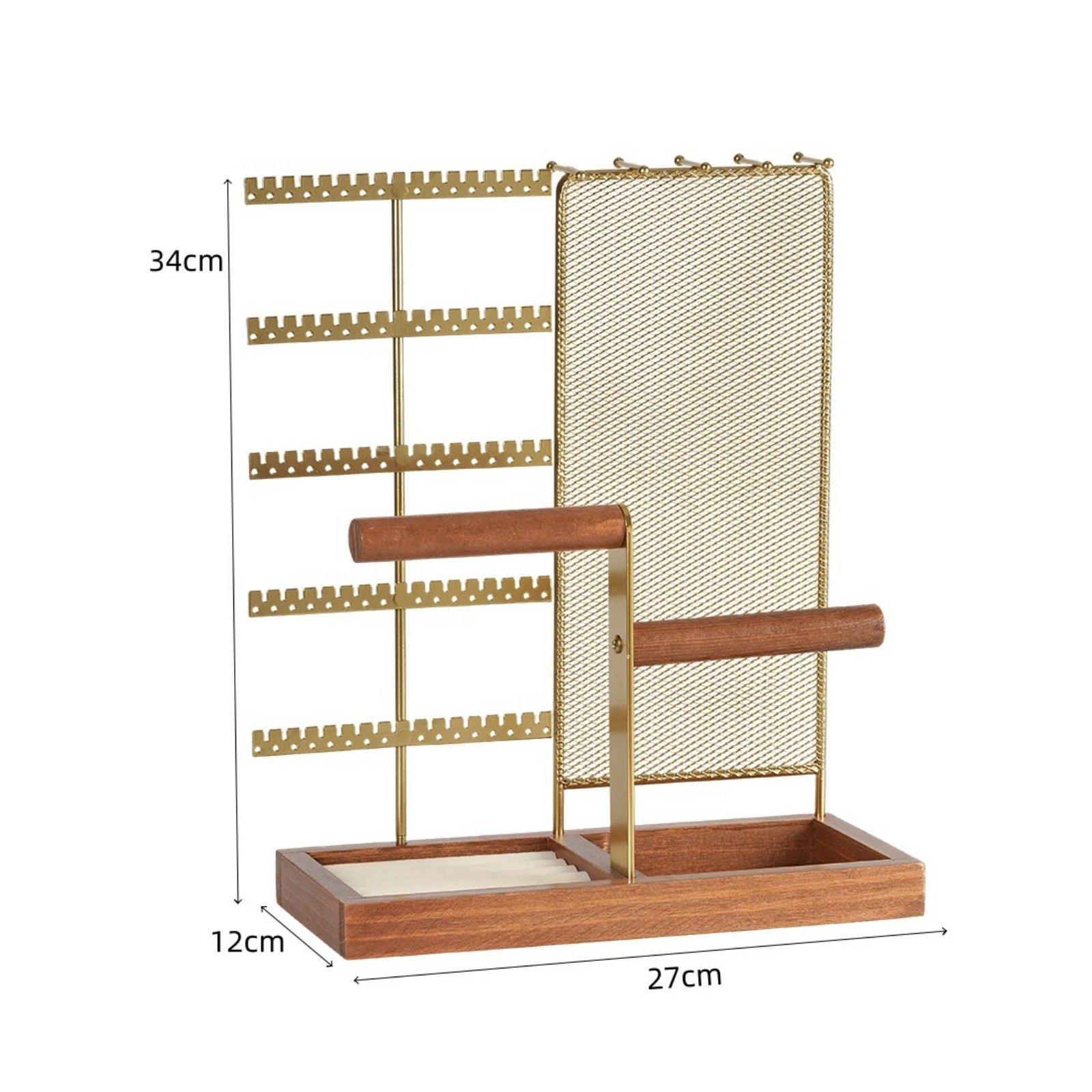 Jewelry And Watches Store - Multi Layer Jewelry Display Stand Organizer