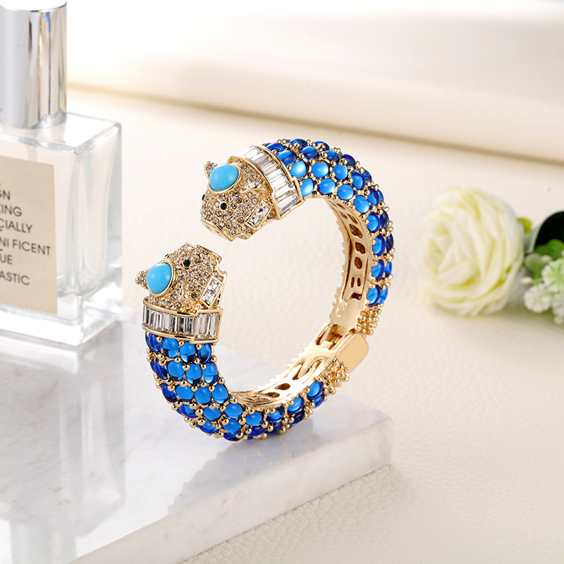 Paradise Jewelry & Watches Llc - Sally's Paradise Animal Bracelets Gold Plated