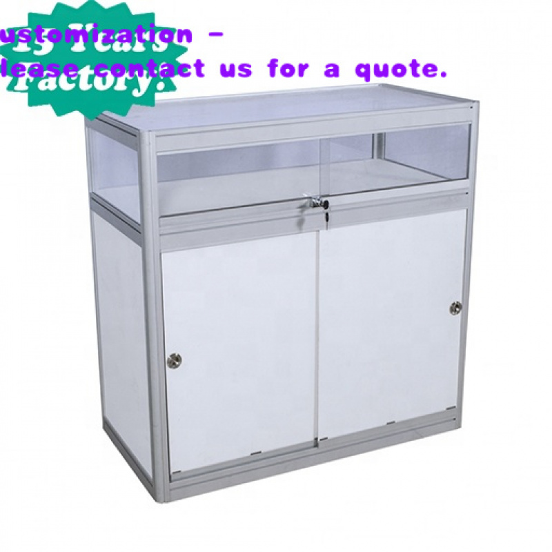 Jewelry And Watches Store - custom.Foldable Glass Jewellery Watch Display Showcase