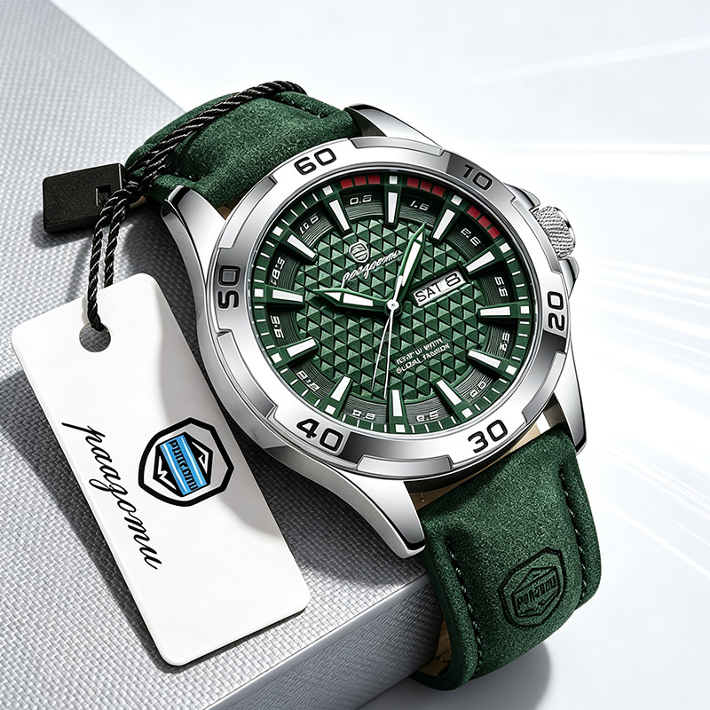 Jewelry Inspired Watches - PAAZOMU Luxury Brand Men Watches Fashion