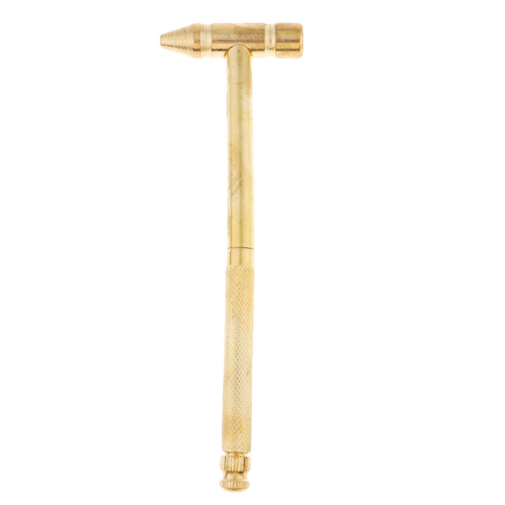 Used Jewelry Watches - Mini Copper Hammer with Screwdriver Portable