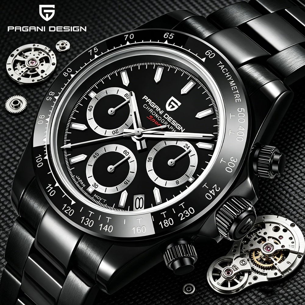 Jewelry Inspired Watches - PD-1644 PAGANI DESIGN 2026 New Men