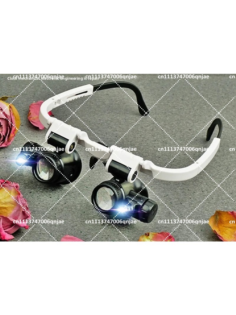 Jewelry Repair & Watches Reviews - 23 Times Head Mount Magnifying Glasses