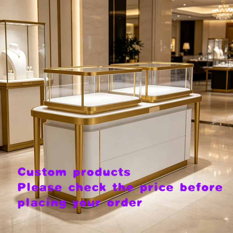 Jewelry And Watches Store - custom.Custom Luxury High-end Stainless Steel Glass