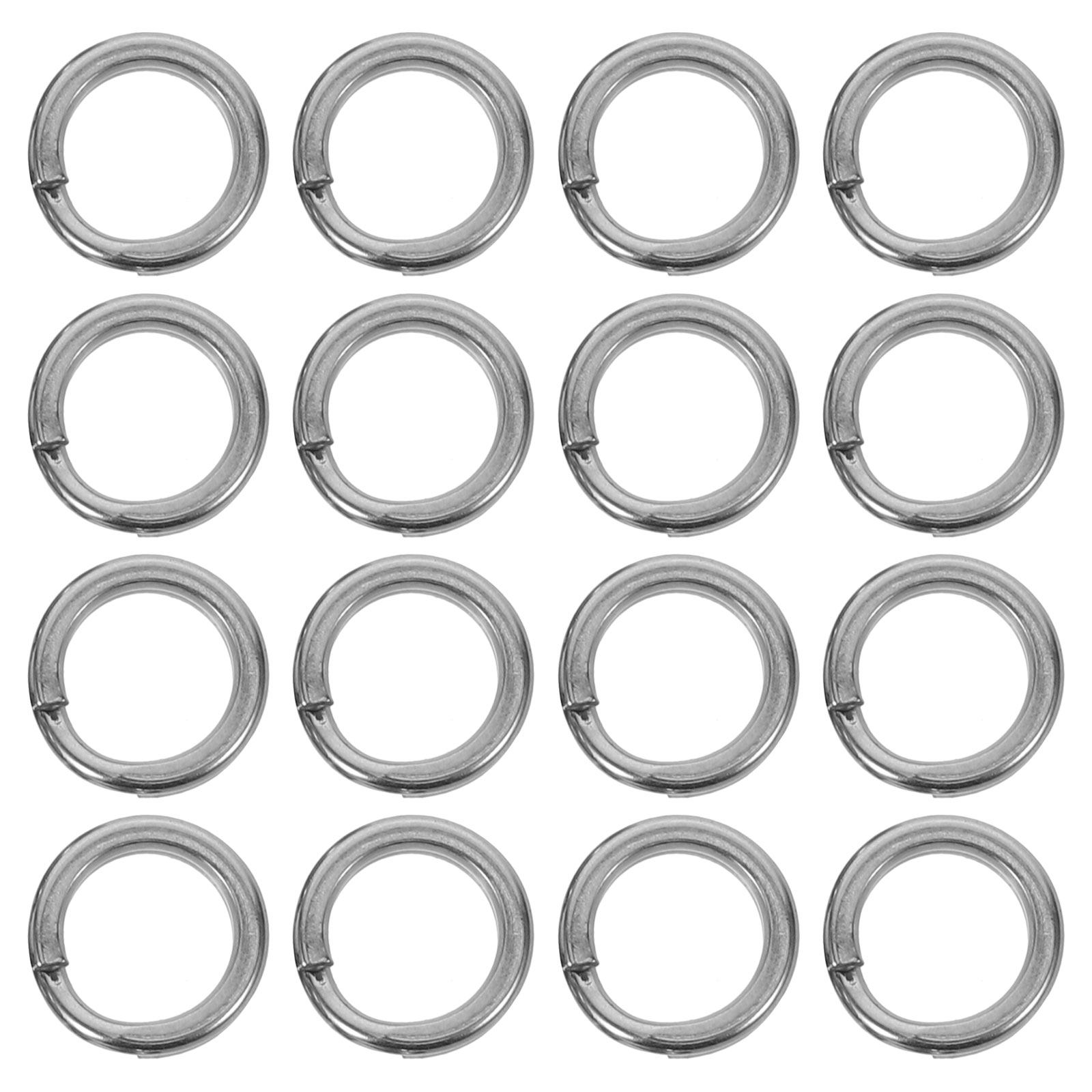 Jewelry Repair & Watches Reviews - 40Pcs 6Mm Stainless Steel Open Jump
