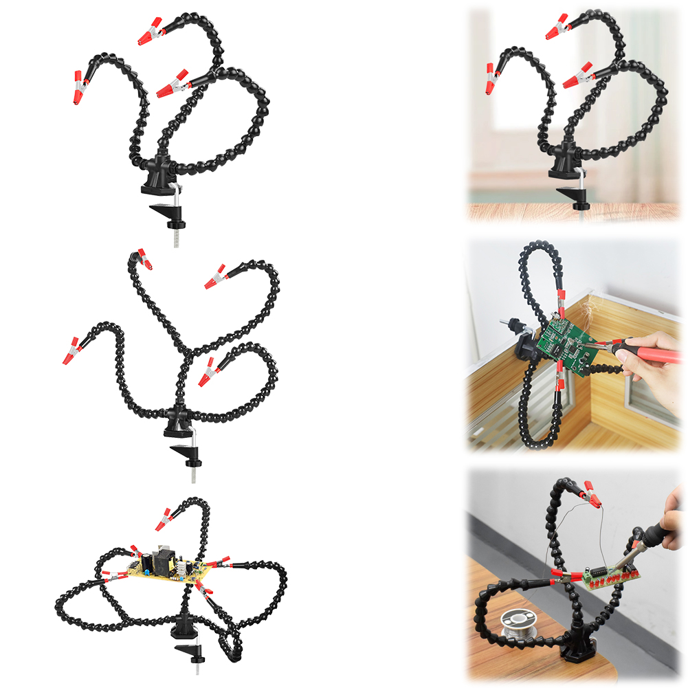 Jewelry Repair & Watches Reviews - Desk Clamp Soldering Third Hand Tool