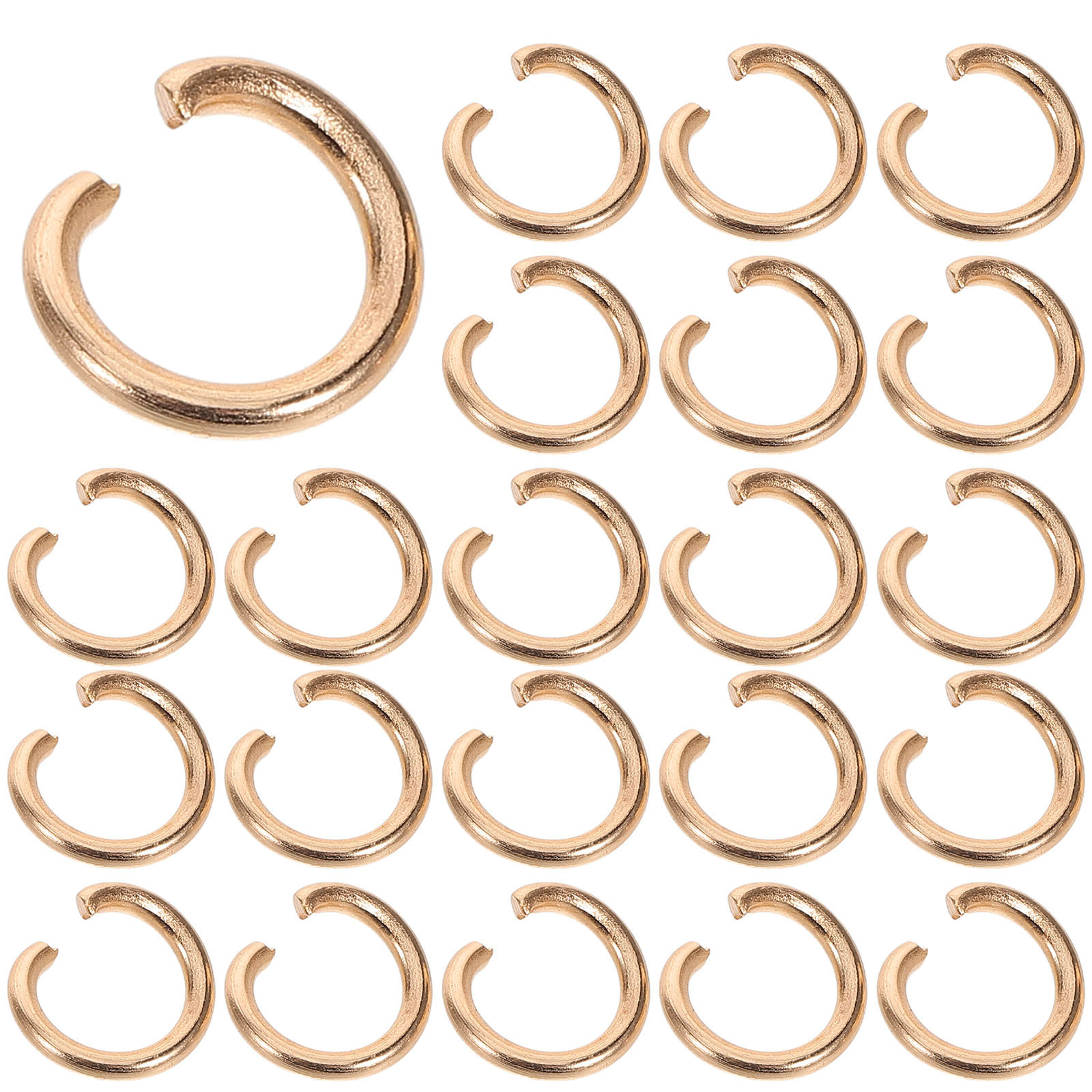 Jewelry Repair & Watches Reviews - 30Pcs DIY Open Jump Rings Jewelry
