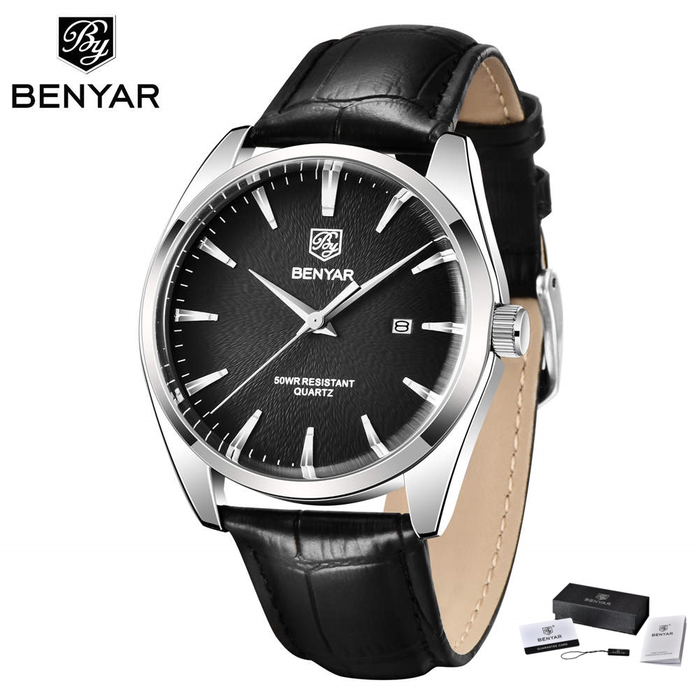 Jewelry Inspired Watches - Benyar 5163 Top Brand Luxury Military