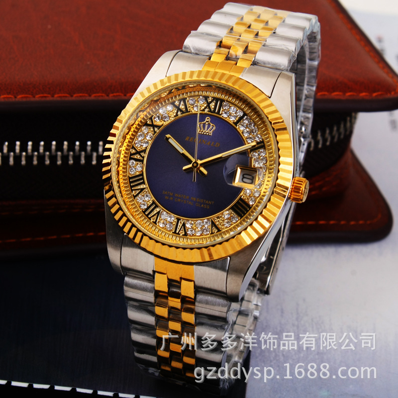 Jewelry Inspired Watches - 2016 Luxury HK REGINALD Brand Wrist