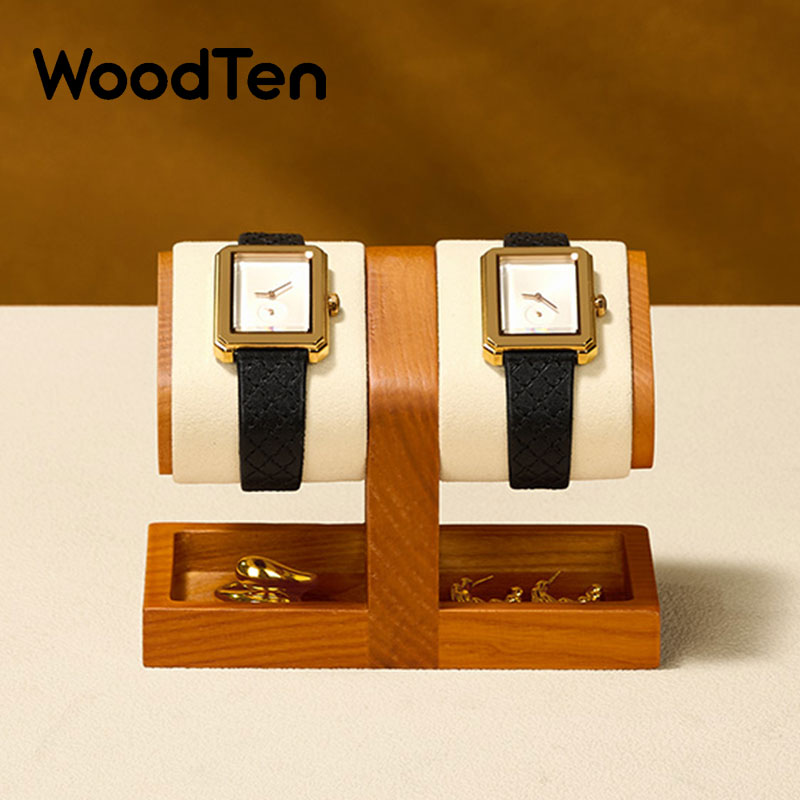 Watches Jewelry Holder - WoodTen Watch Display Stand Wooden Watch