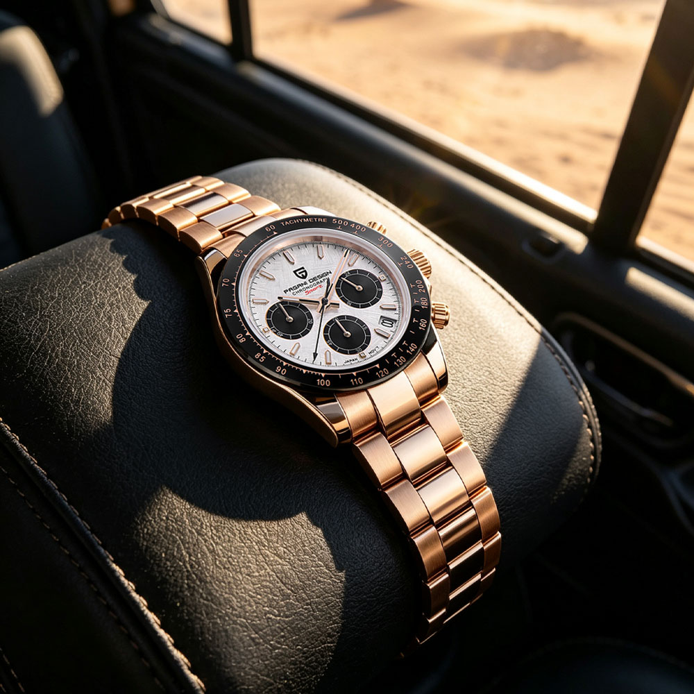Jewelry Inspired Watches - Top Brand PAGANI DESIGN Luxury Men