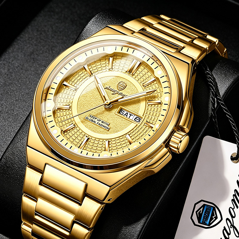 Jewelry Inspired Watches - PAAZOMU Original Brand Men Quartz Luxury
