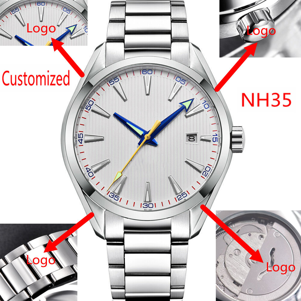 Jewelry Inspired Watches - Custom Logo 41mm Men Miyota/NH35 Automatic