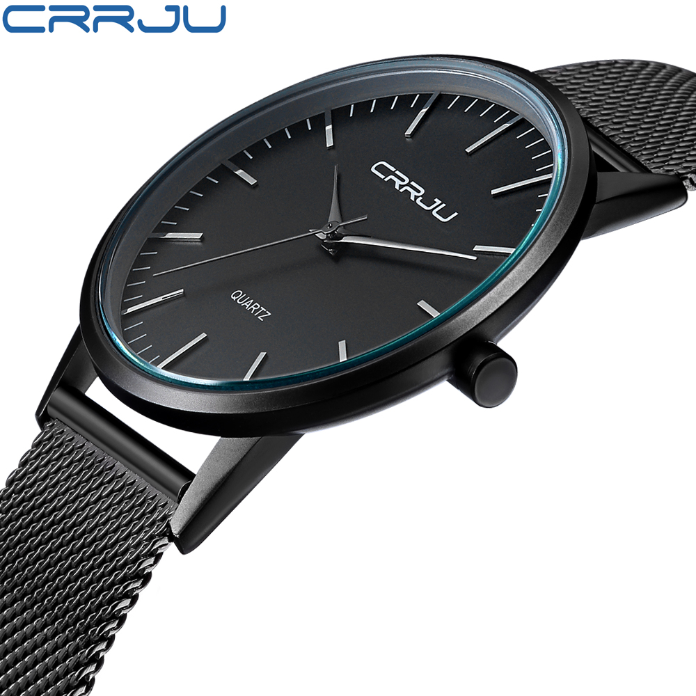 Jewelry Inspired Watches - CRRJU Top Watches Men Luxury Brand