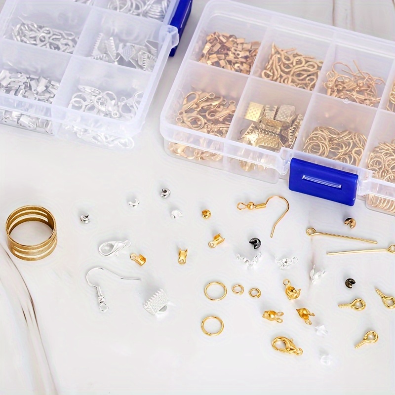 Jewelry Repair & Watches Reviews - 1420pcs 1box Jewelry Findings Set Earring