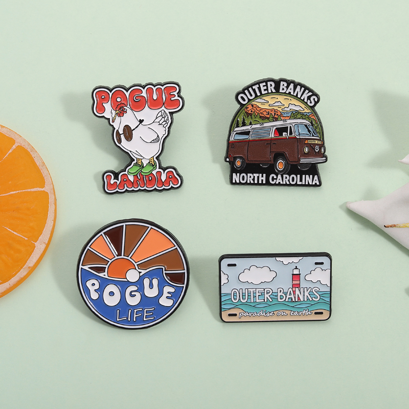 Paradise Jewelry & Watches Llc - Outer Banks Paradise On Earth Enamel
