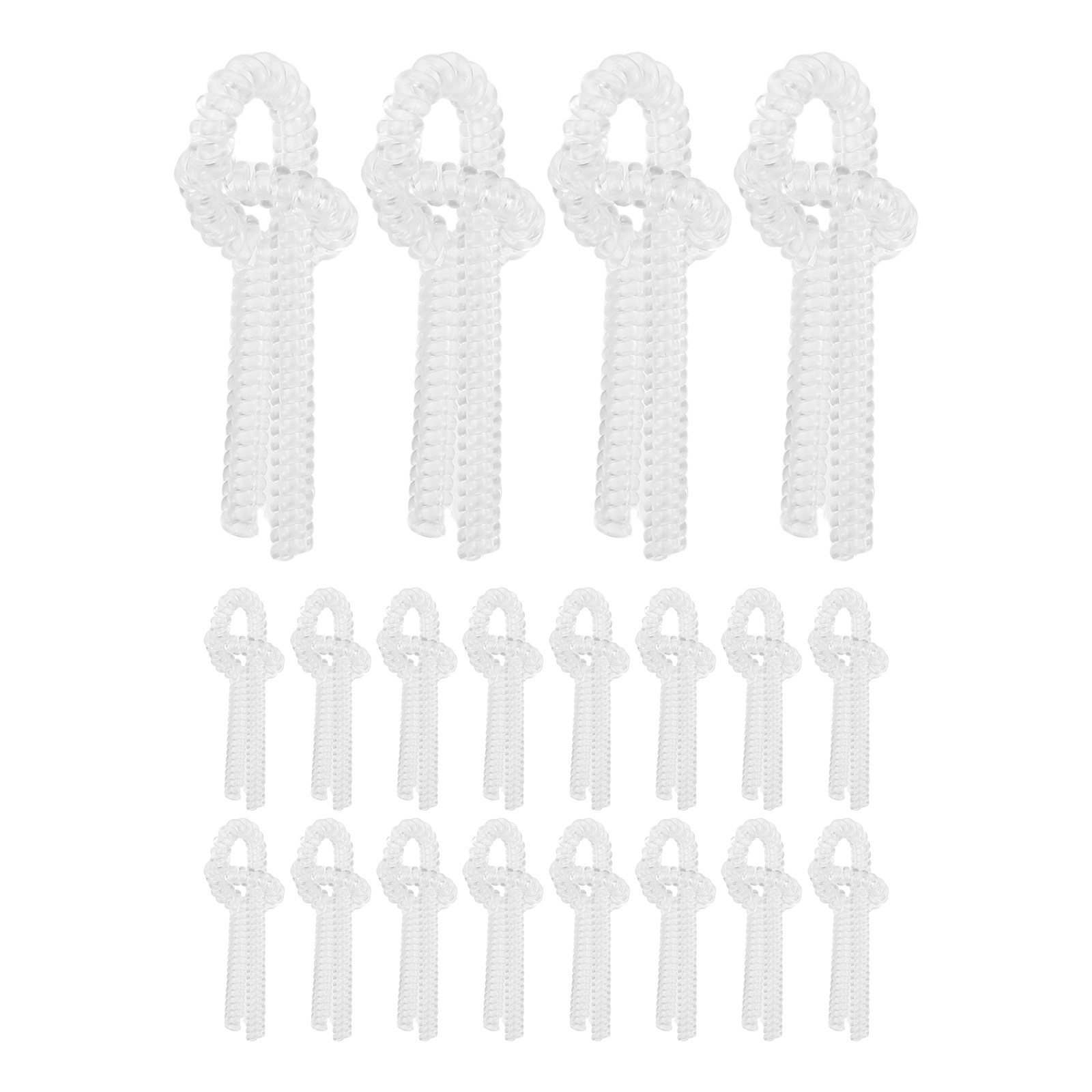 20Pcs Clear Rings Adjuster Inv - Jewelry Repair & Watches Reviews recension och pris