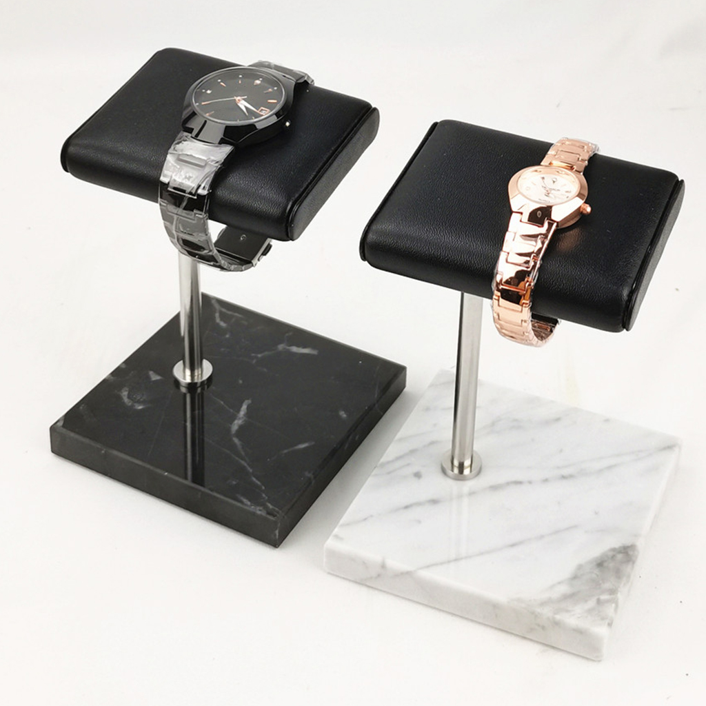Portable PU Leather & Marble W - Jewelry And Watches Store recension och pris