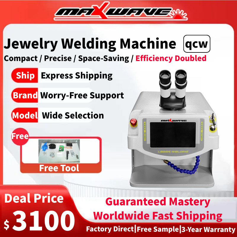 QCW Pulse Laser Welder 60W-200 - Jewelry Repair & Watches Reviews recension och pris