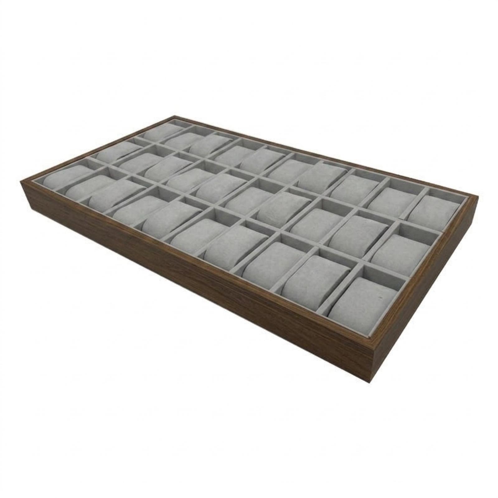 Watch Display Box Lumber Watch - Jewelry Box With Watches recension och pris