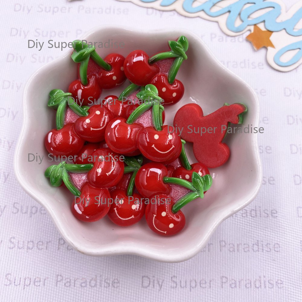 16pcs Colorful Kawaii Cartoon  - Paradise Jewelry & Watches Llc recension och pris
