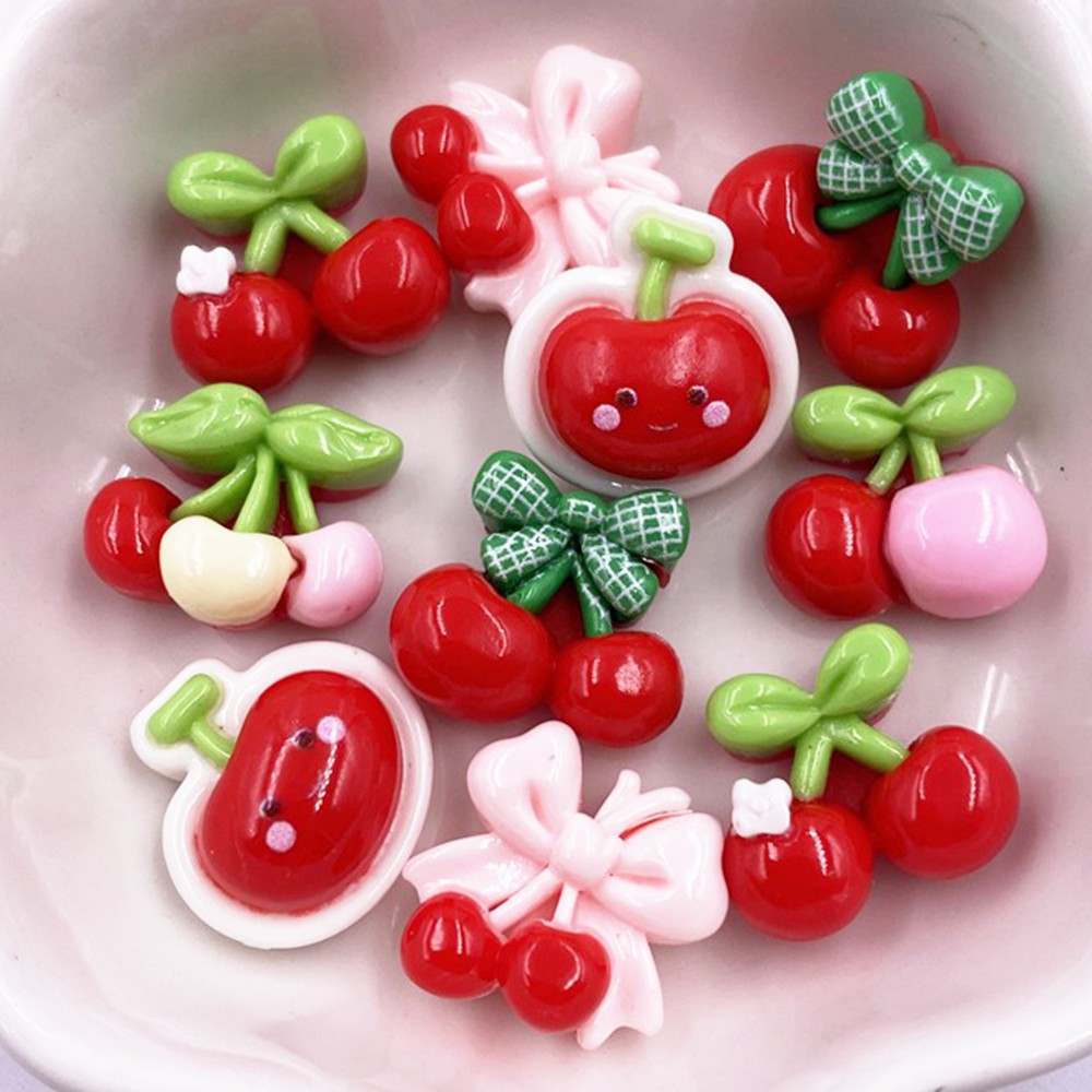 24pcs Colorful Kawaii Cartoon  - Paradise Jewelry & Watches Llc recension och pris