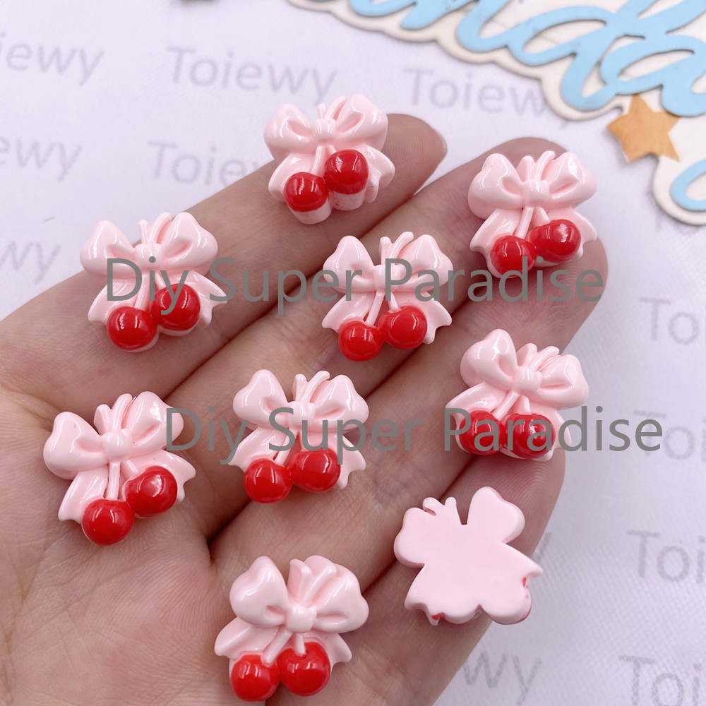 24pcs Colorful Kawaii Cartoon  - Paradise Jewelry & Watches Llc recension och pris