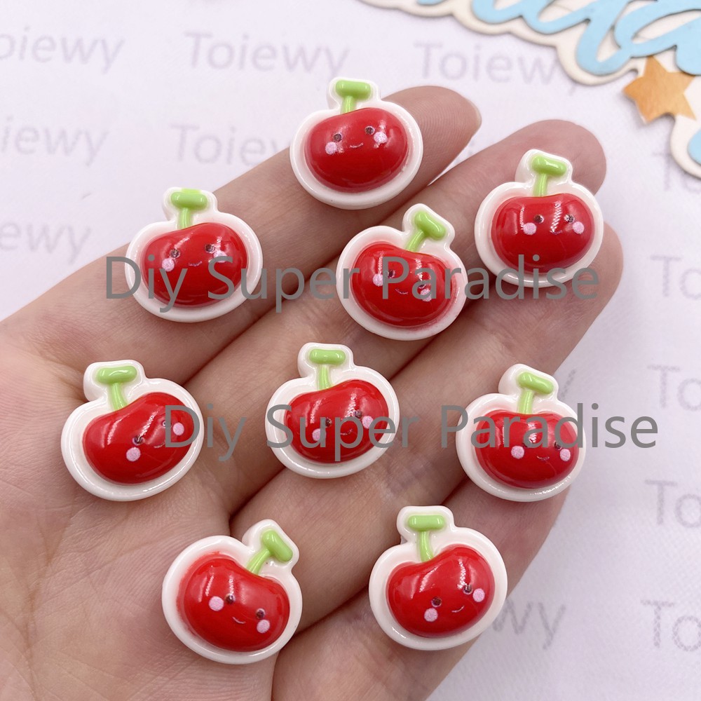 24pcs Colorful Kawaii Cartoon  - Paradise Jewelry & Watches Llc recension och pris