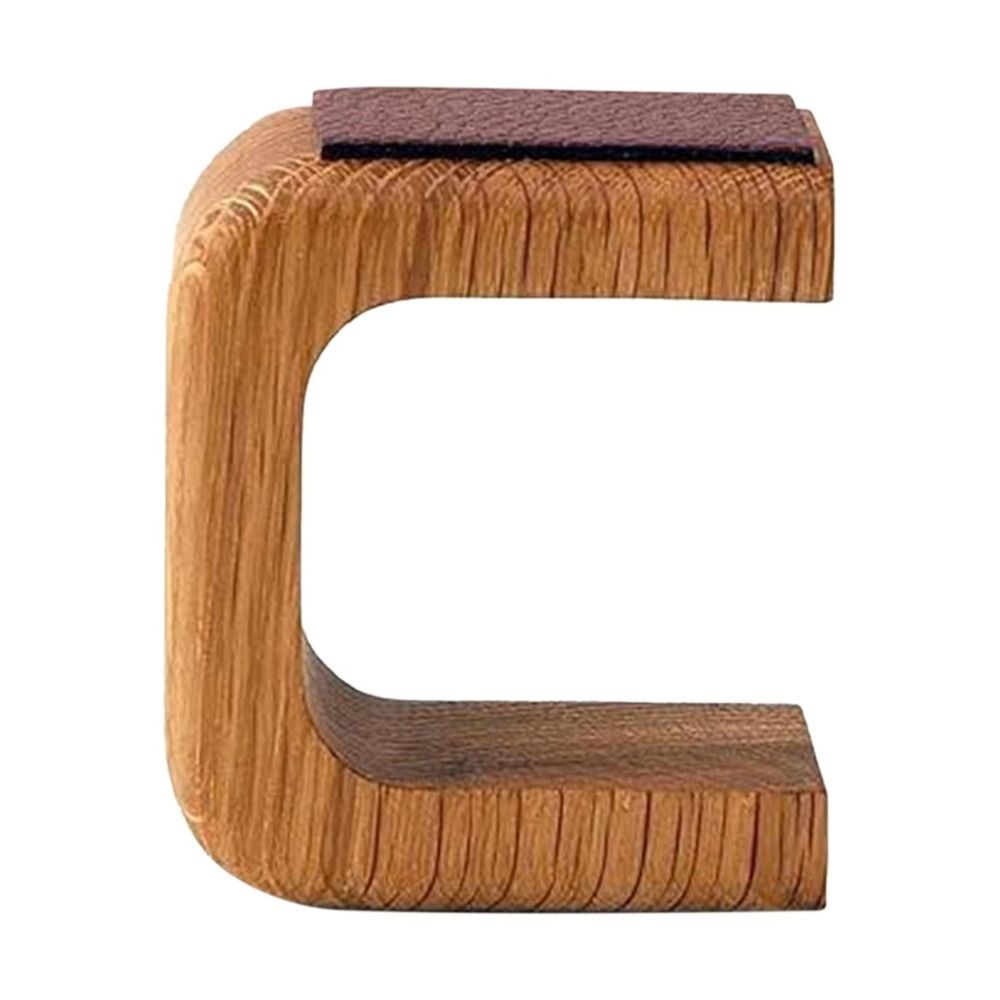 Wooden Watch Display Stand Tab - Watches Jewelry Holder recension och pris