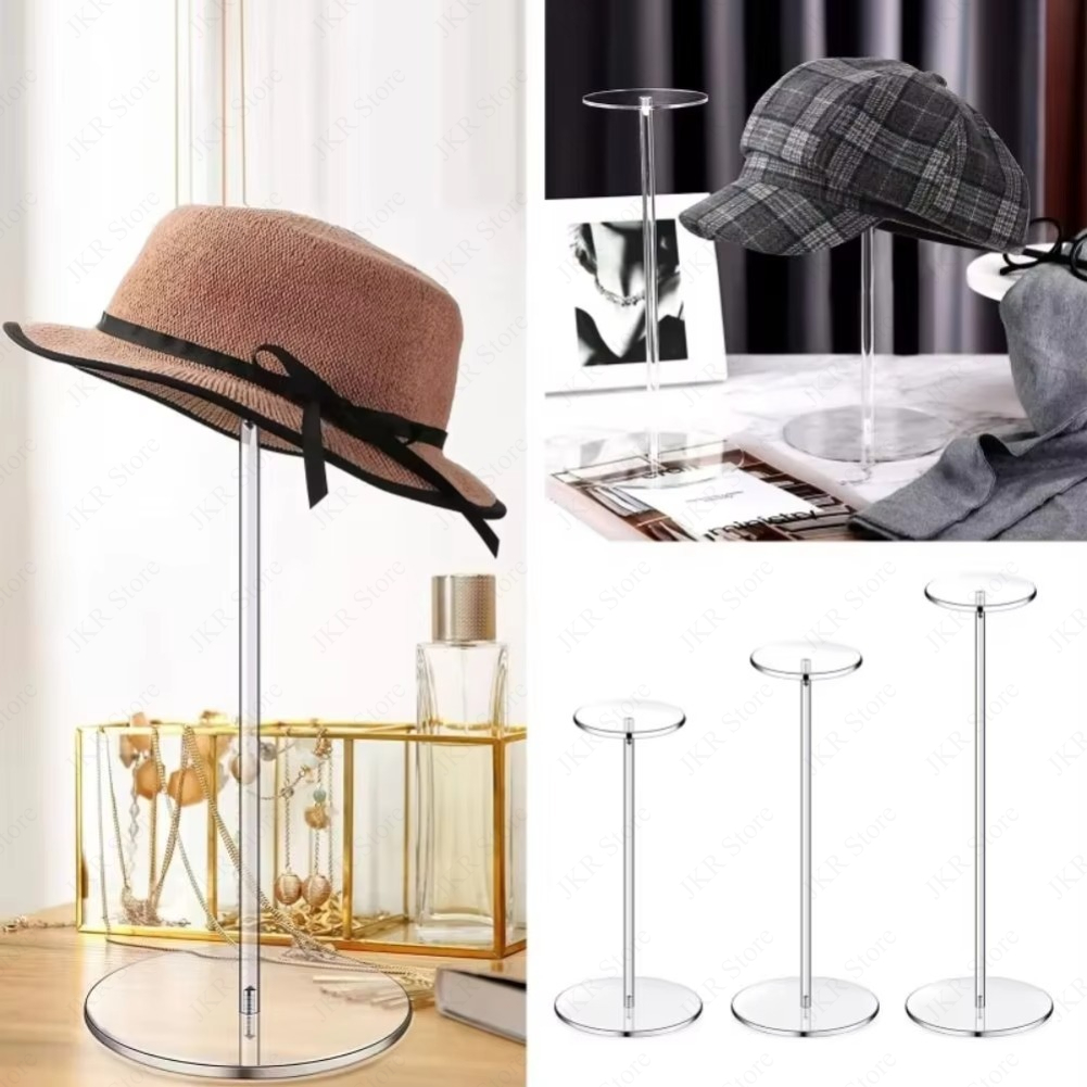 Acrylic 30CM Hat Display Stand - Jewelry And Watches Store recension och pris