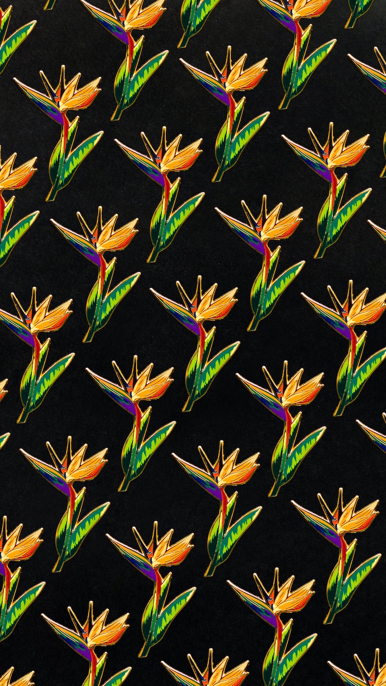 Bird of Paradise Plant Hard En - Paradise Jewelry & Watches Llc recension och pris