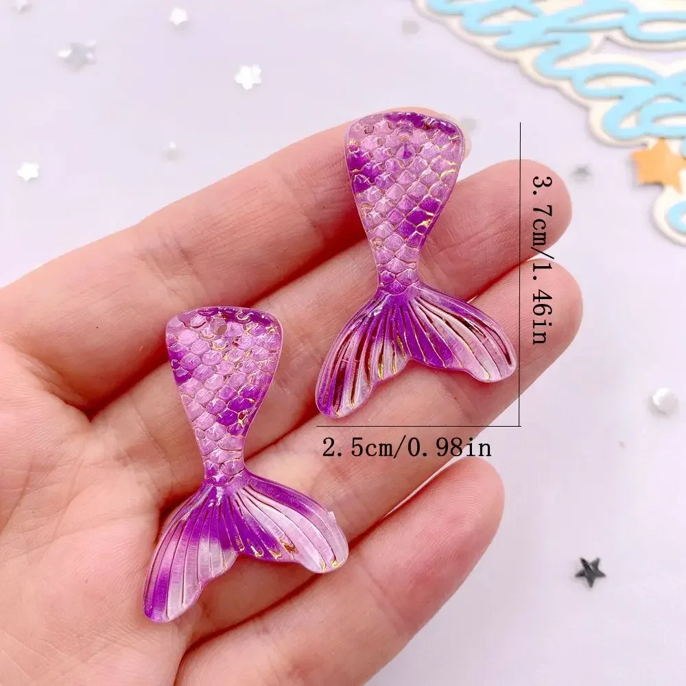 10pcs Glitter Colorful Resin M - Paradise Jewelry & Watches Llc recension och pris