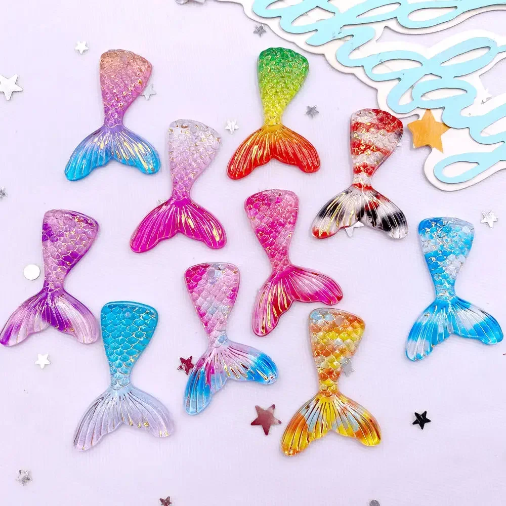 10pcs Glitter Colorful Resin M - Paradise Jewelry & Watches Llc recension och pris