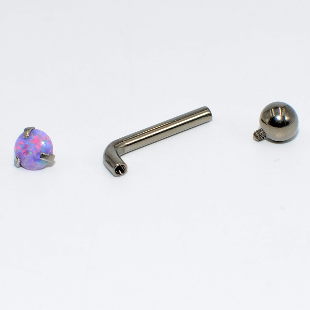 1PC Titanium Christina Vertica - Christina Jewelry & Watches Marguerite Ørestik Forgyldt Sølv recension och pris