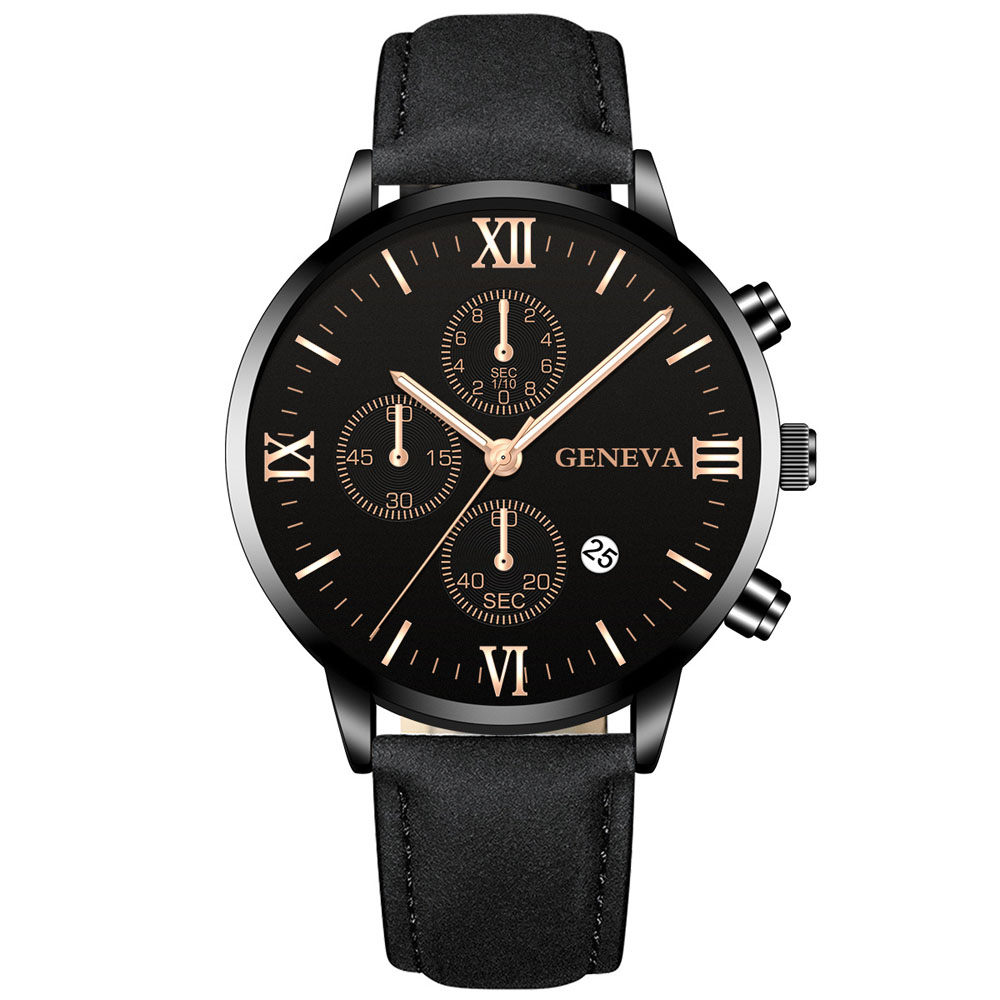 Geneva Fashion  Men Date Alloy - Jewelry Inspired Watches recension och pris
