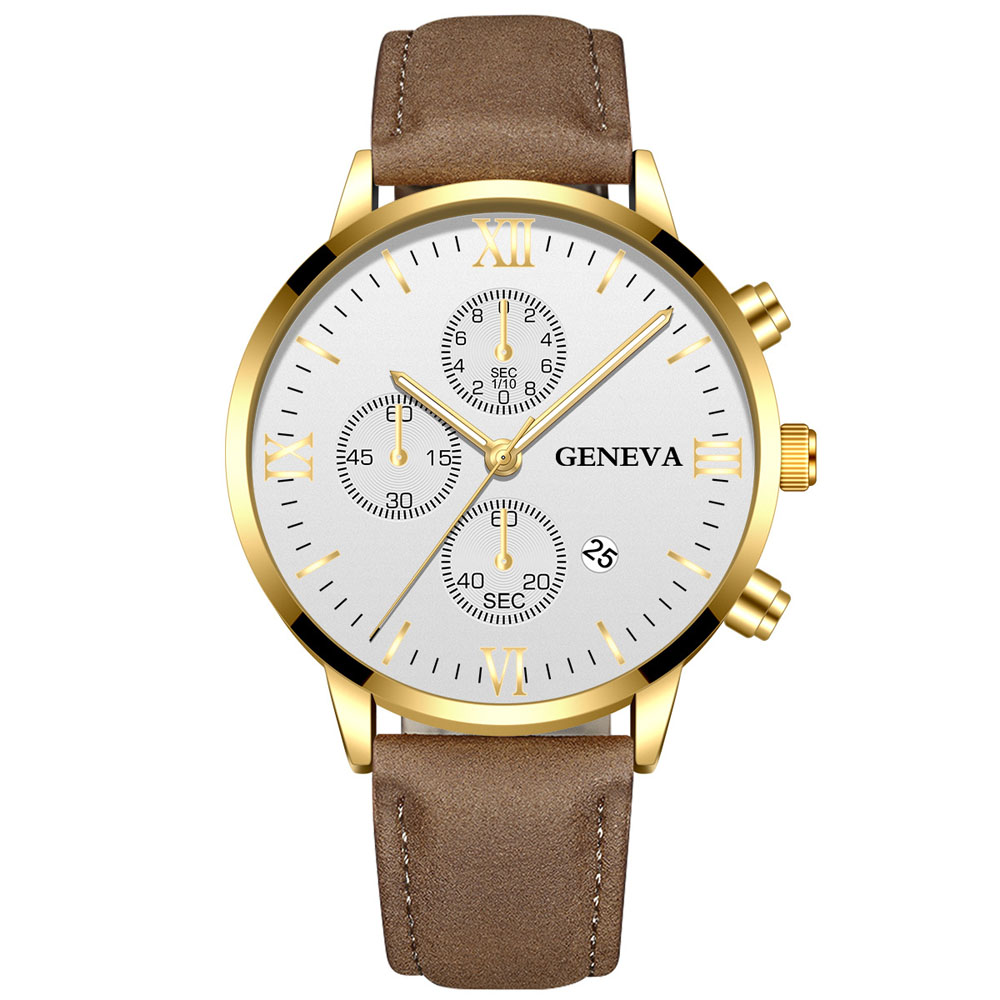 Geneva Fashion  Men Date Alloy - Jewelry Inspired Watches recension och pris