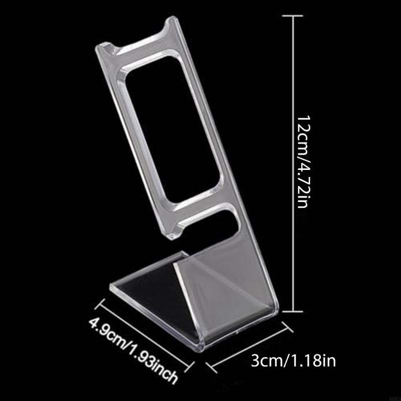 Simple Clear Acrylic Watch Dis - Are Watches Jewelry Or Accessories recension och pris