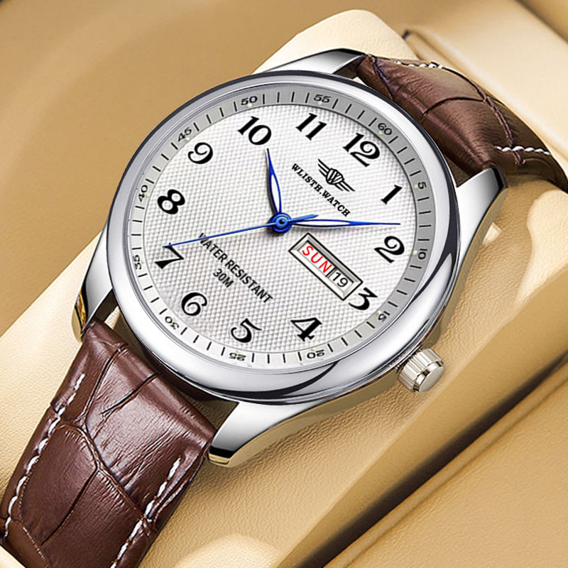 WLISTH Luxury Brand Men's Watc - Jewelry Inspired Watches recension och pris