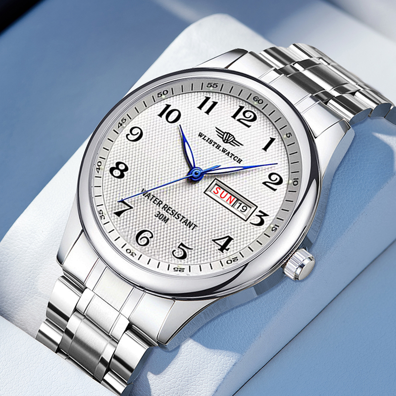 WLISTH Luxury Brand Men's Watc - Jewelry Inspired Watches recension och pris