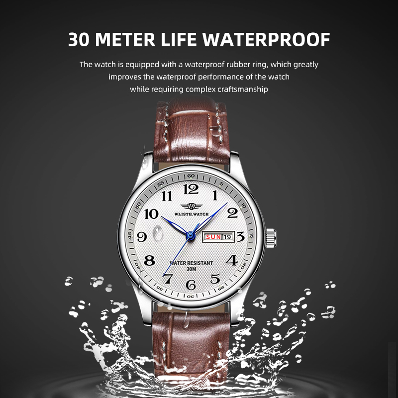 WLISTH Luxury Brand Men's Watc - Jewelry Inspired Watches recension och pris