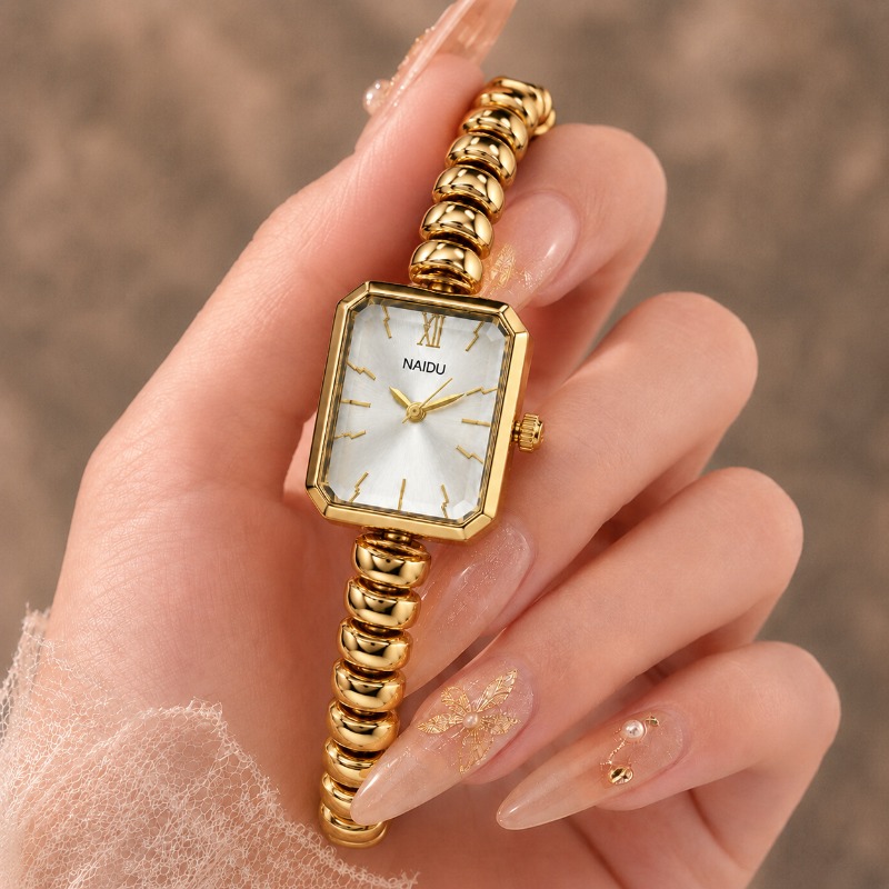 NAIDU Gold Watch for Women Min - Jewelry Clasp Watches recension och pris