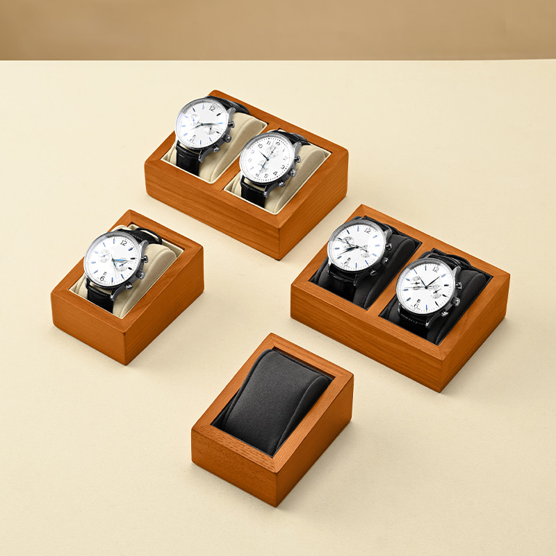MISHITU Solid Wood Watch Stora - Jewelry Organizer Watches recension och pris