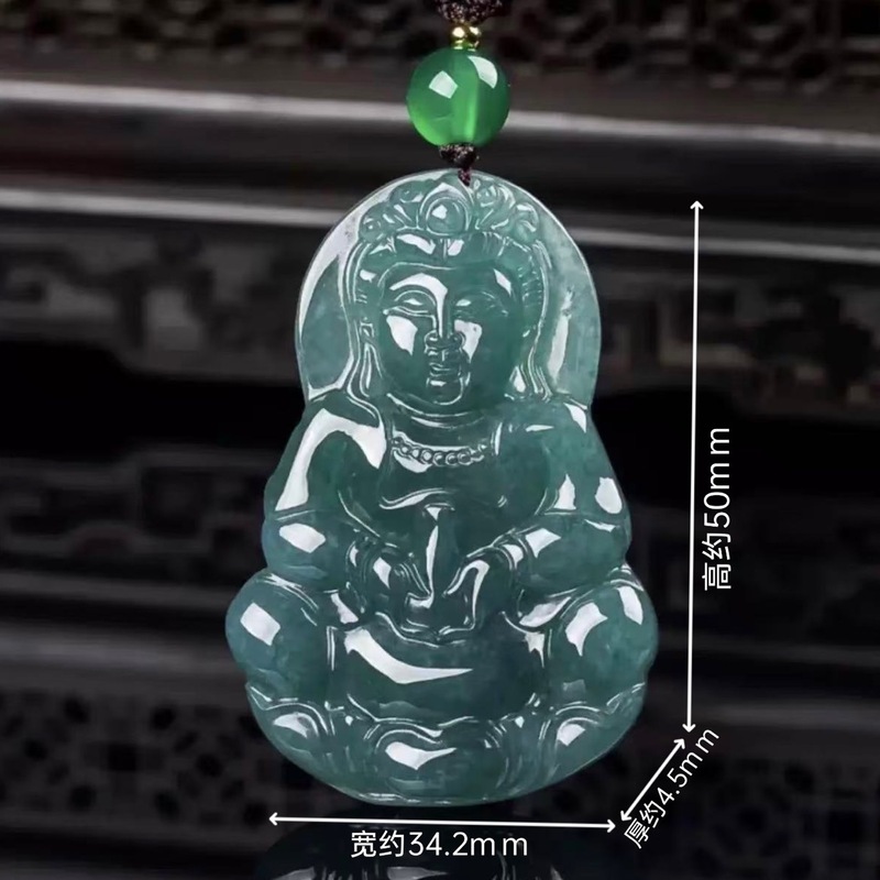 Genuine A-grade Guanyin Buddha - Jewelry & Watches Sp Zo O recension och pris