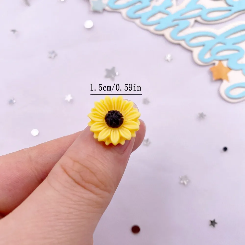30Pcs Resin Colorful 15mm Sunf - Paradise Jewelry & Watches Llc recension och pris