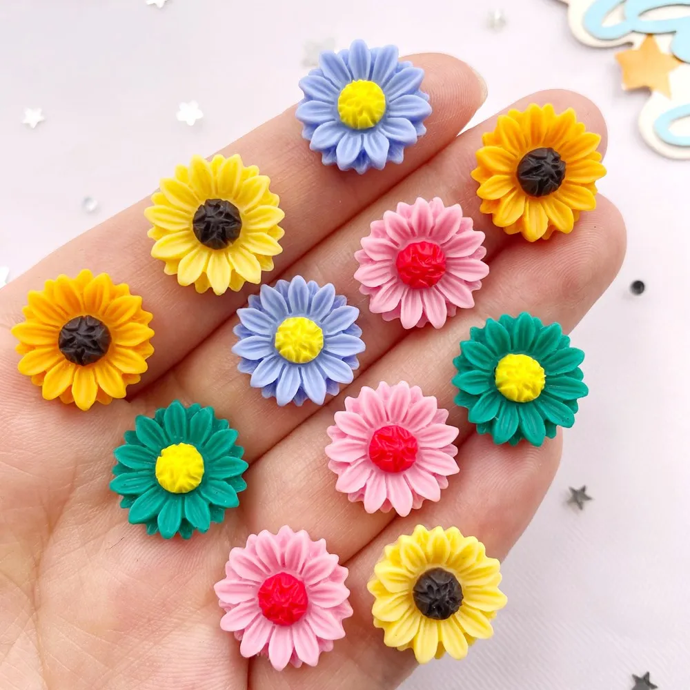 30Pcs Resin Colorful 15mm Sunf - Paradise Jewelry & Watches Llc recension och pris