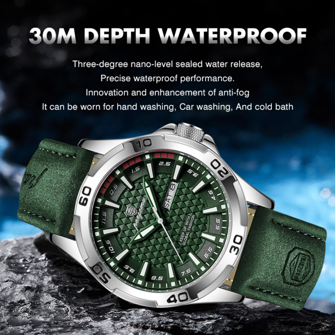 PAAZOMU Luxury Brand Men Watch - Jewelry Inspired Watches recension och pris
