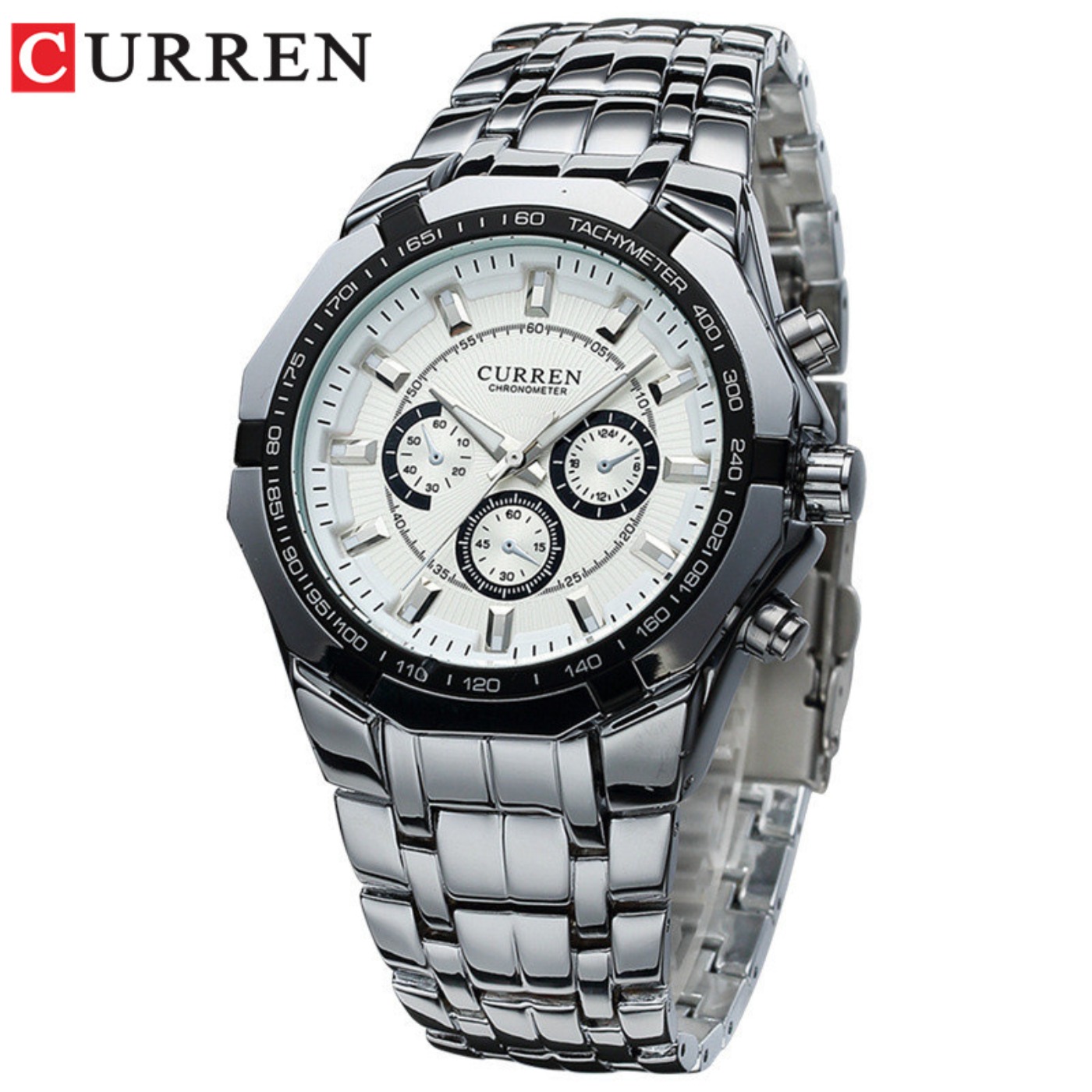 CURREN Men Luxury Brand Milita - Jewelry Inspired Watches recension och pris