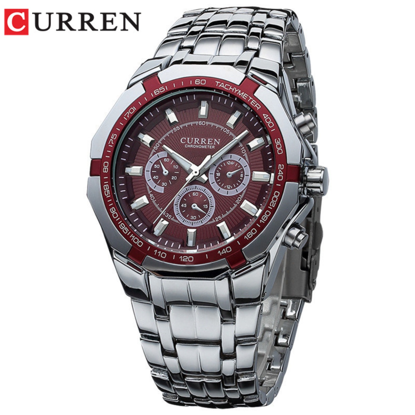 CURREN Men Luxury Brand Milita - Jewelry Inspired Watches recension och pris