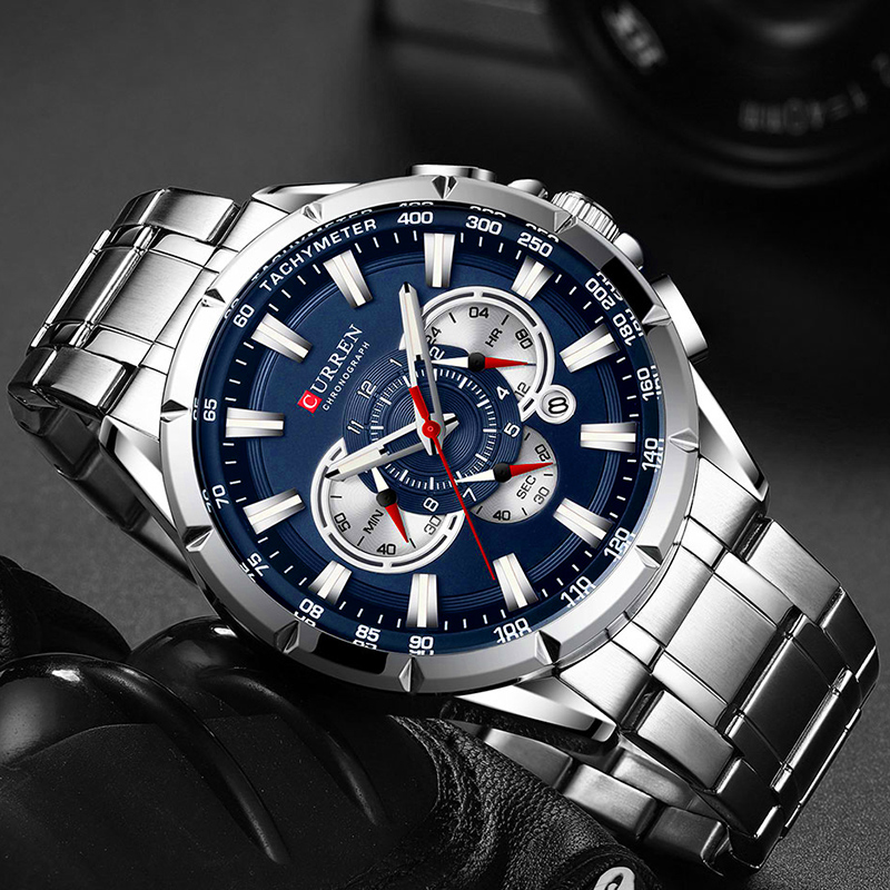 CURREN Wrist Watch Men Waterpr - Jewelry Inspired Watches recension och pris