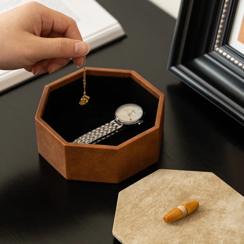 Italian Watch Organizers Smoot - Jewelry Box With Watches recension och pris